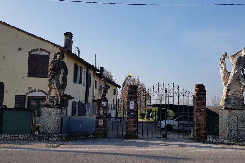 Appartamento Al Camino Torri di Quartesolo Extérieur photo